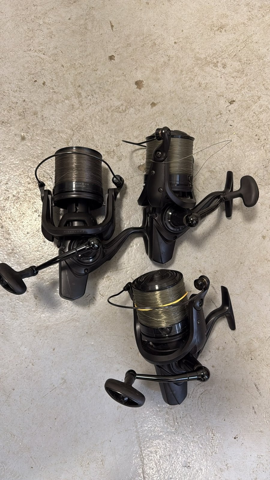 3 daiwa molens, Ophalen, Gebruikt, Molen