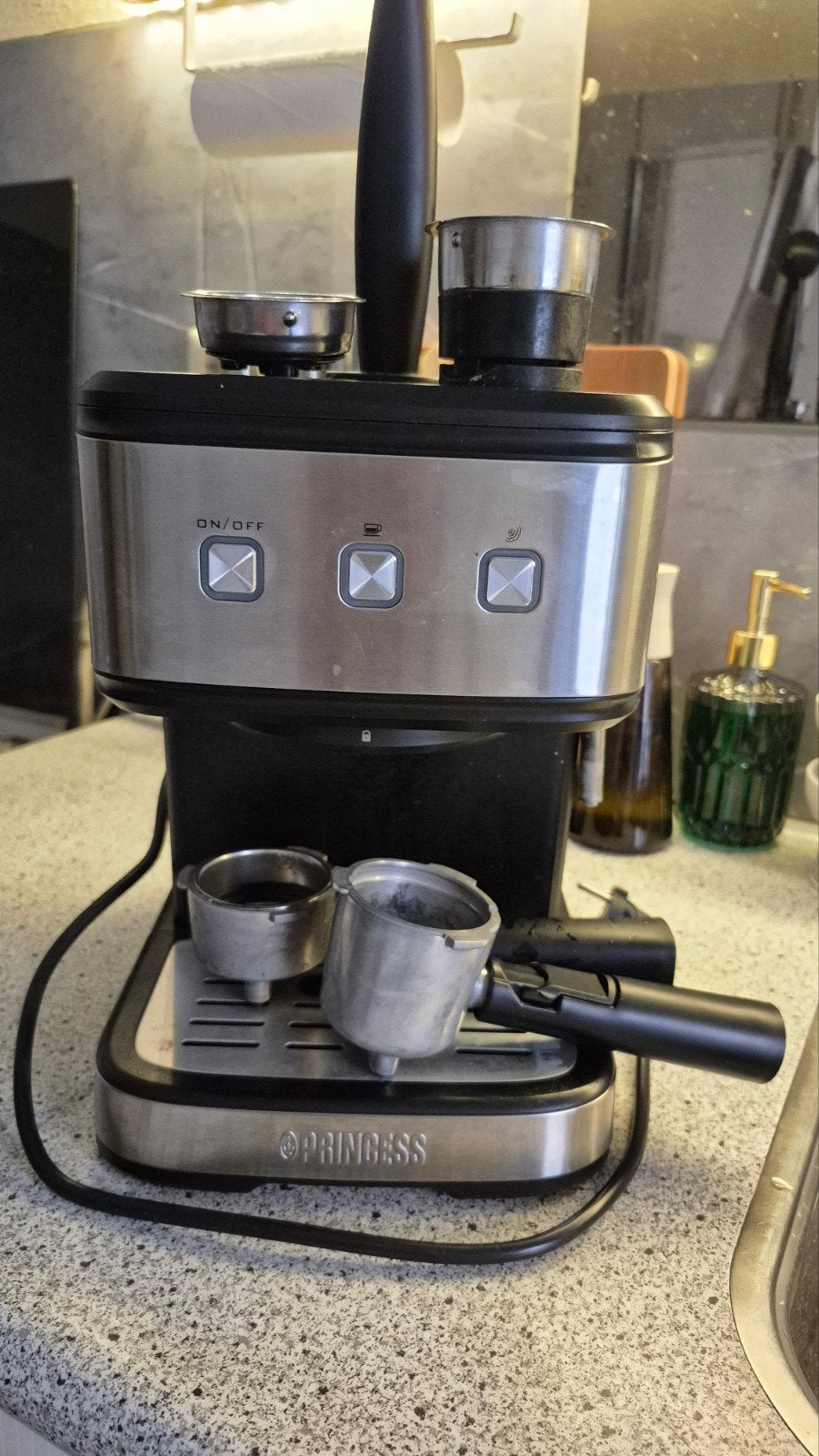 Koffiezetapparaat Princess, Witgoed en Apparatuur, Ophalen of Verzenden, Koffiemachine, Gemalen koffie