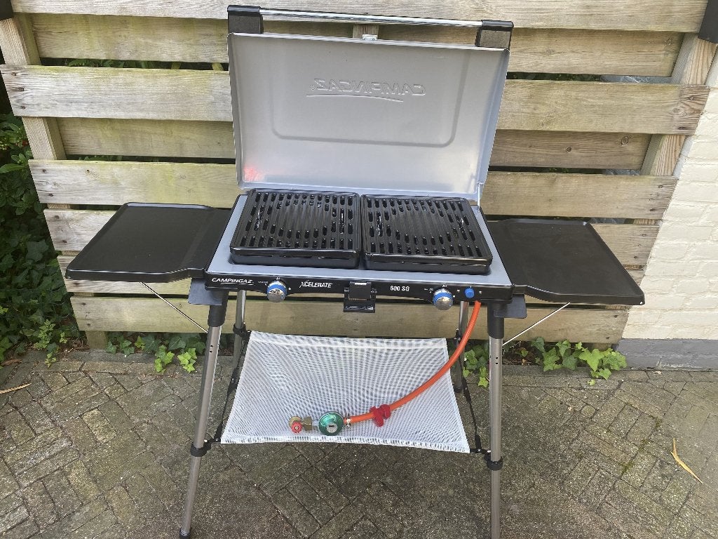 Campingaz Xelerate 600SG camping kooktoestel/grill, Ophalen, Zo goed als nieuw
