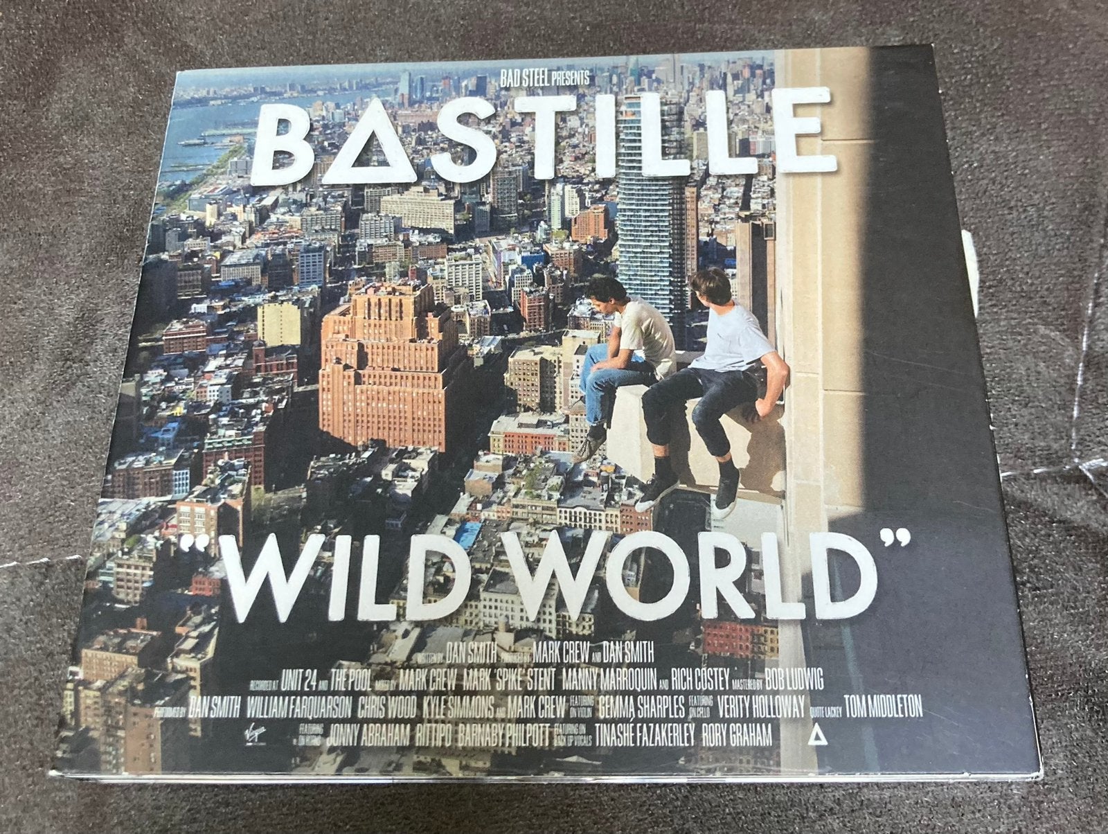 Bastille - Wild World, Ophalen of Verzenden, Digipak