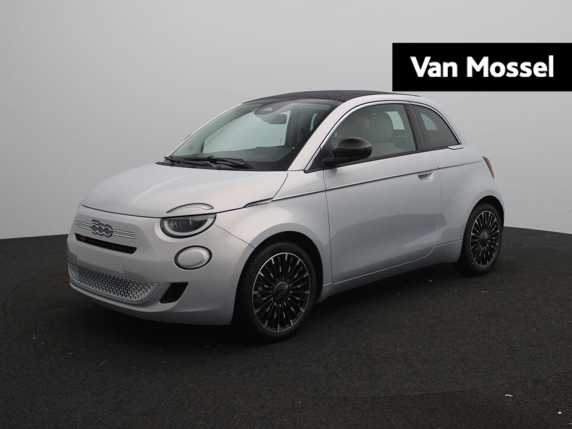 Fiat 500 C 1.0 Hybrid La Prima | JBL | 17" Velgen | Camera |