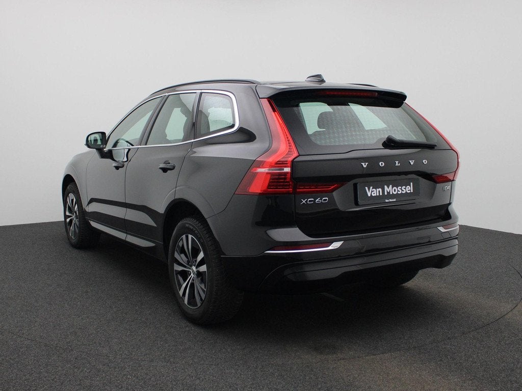 Volvo XC60 B4 D Geartronic Momentum Pro | STOELVERWARMING |, Auto's, Volvo, Stof, Gebruikt, 4 cilinders, Zwart