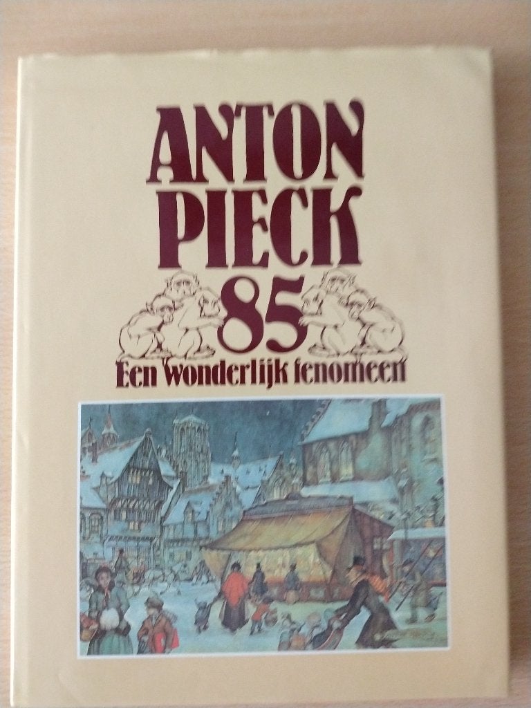 Anton Pieck 85 jaar, Boeken, Ophalen of Verzenden, Zo goed als nieuw, Plaatjesalbum