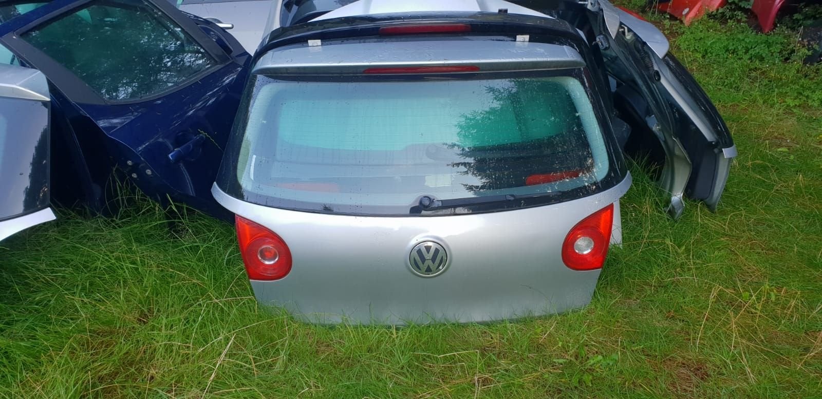 VW GOLF V ACHTERKLEP BJ 2005 TOT 2009, Gebruikt, -, Ophalen of Verzenden, Achter