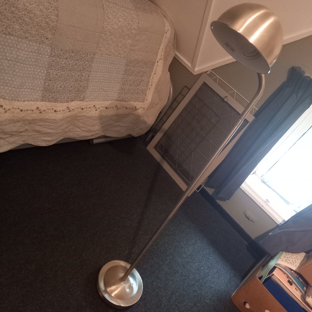 Staande schemerlamp, Ophalen, Gebruikt, 100 tot 150 cm, E27 (groot)