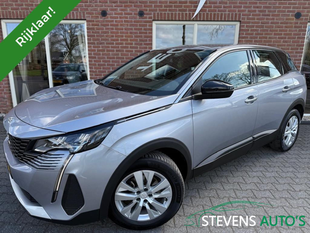 Peugeot 3008 1.2 PT 131PK Active P.Bns CAMERA / VIRTUAL.COCK, Auto's, Peugeot, Parkeersensor, Stof, Gebruikt, 1199 cc