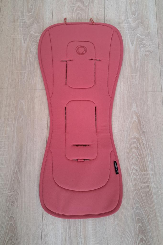Bugaboo dual comfort seatliner - Sunrise red, Ophalen of Verzenden