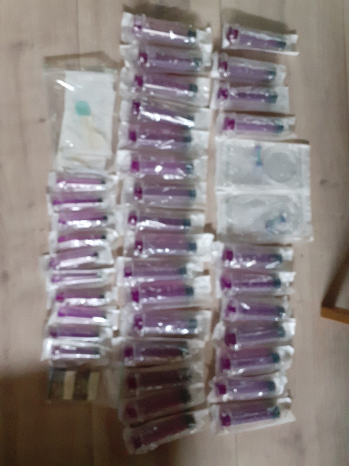 sondevoeding baby spuiten en pleisterverwijderdoekjes, Ophalen, Nieuw