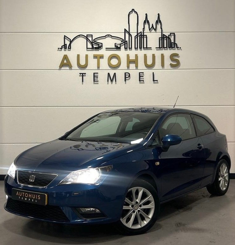 Seat Ibiza 1.2 TSI Chill Out plus Nap Airco Cruise Climate P, Auto's, Seat, Voorwielaandrijving, Euro 5, Zwart, Ibiza