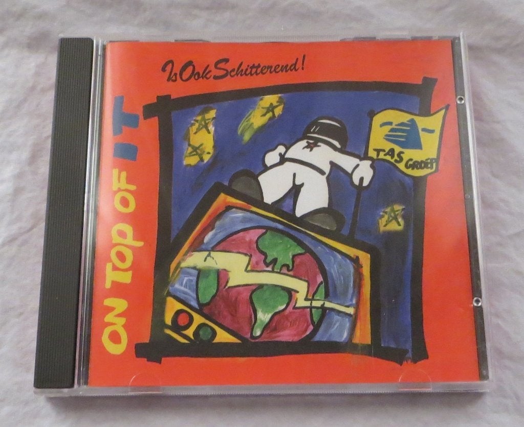 CD - Is ook schitterend! - On top of IT (3 tracks), Ophalen of Verzenden, Zo goed als nieuw