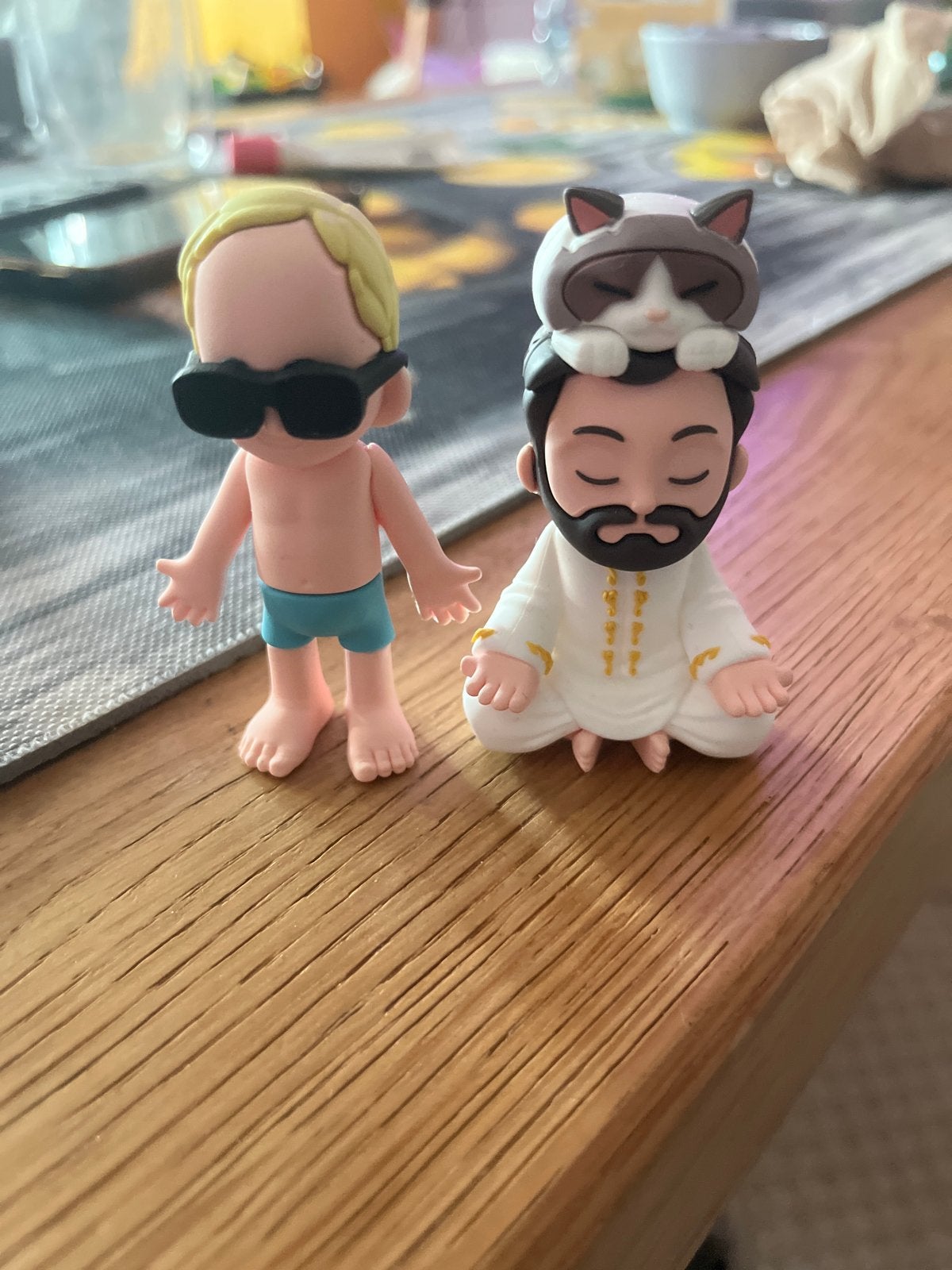 Bankzitters poppetjes - Unieke verzamelobjecten, Kinderen en Baby's, Ophalen of Verzenden, Nieuw