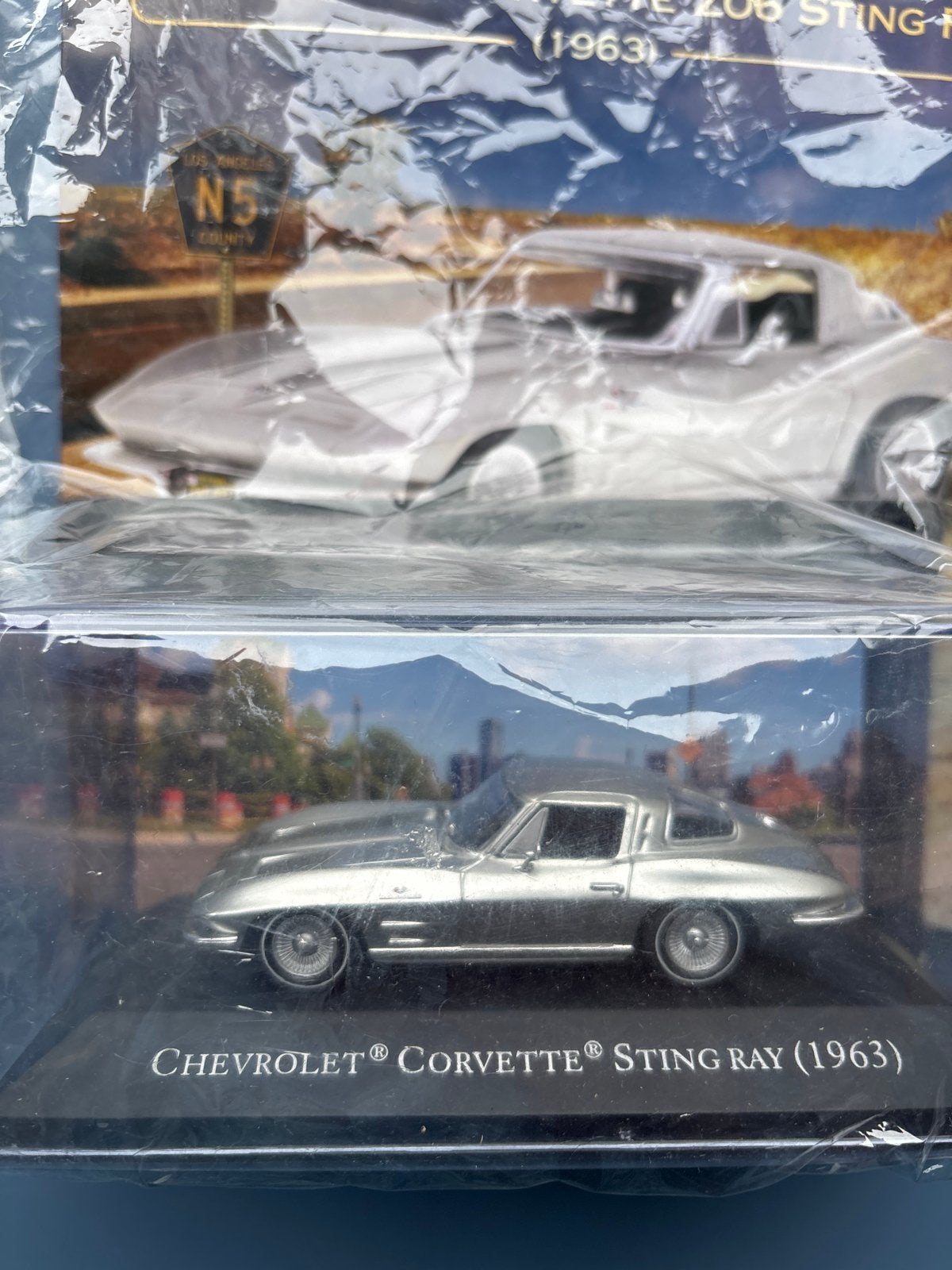 Altaya American Cars: Chevrolet Corvette Sting Ray (1963), Verzenden, Nieuw, Auto, Overige merken