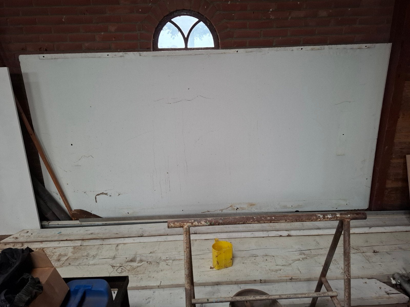2 trespa platen, Ophalen