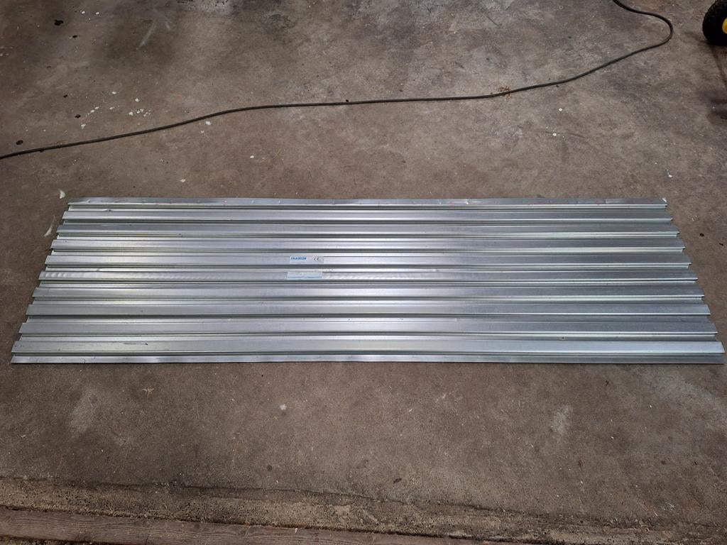 Te koop zwaluwstaart plaat Duofor 2200mm, Doe-het-zelf en Verbouw, Metalen, Ophalen, Nieuw, IJzer