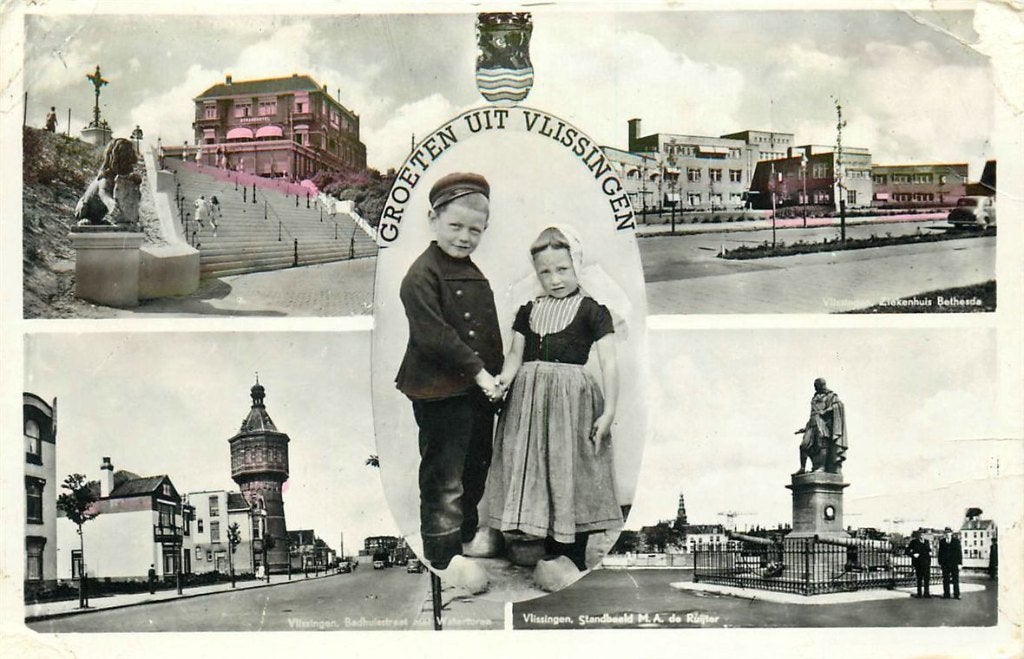 702-072-031 Vlissingen, Verzenden, Voor 1920, Zeeland