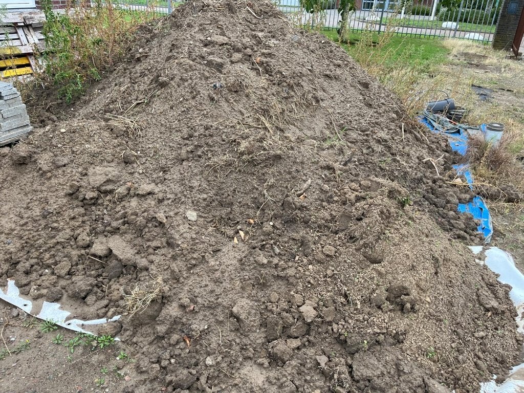 Gratis kleigrond als grond verbetering, gratis opgeladen!, Ophalen, Tuinaarde