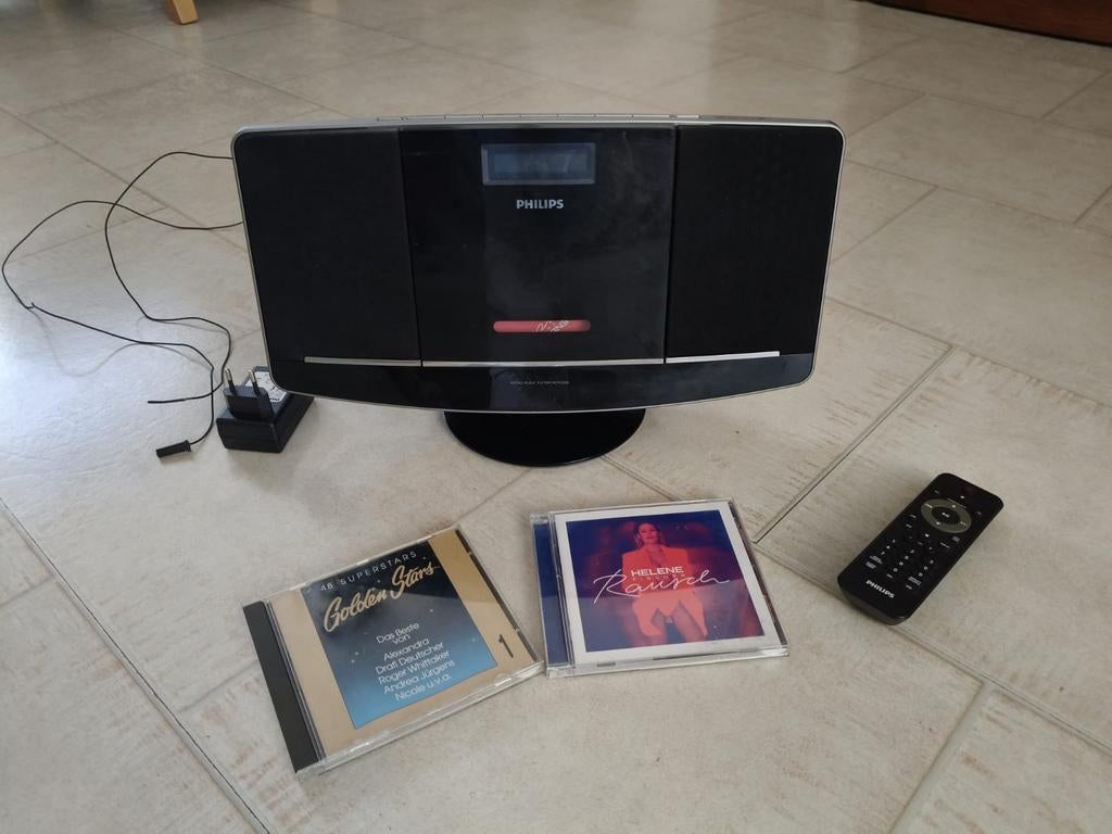 Philips MCM2050/12 Microset met CD-speler en USB, Ophalen, Philips, Microset, Zo goed als nieuw