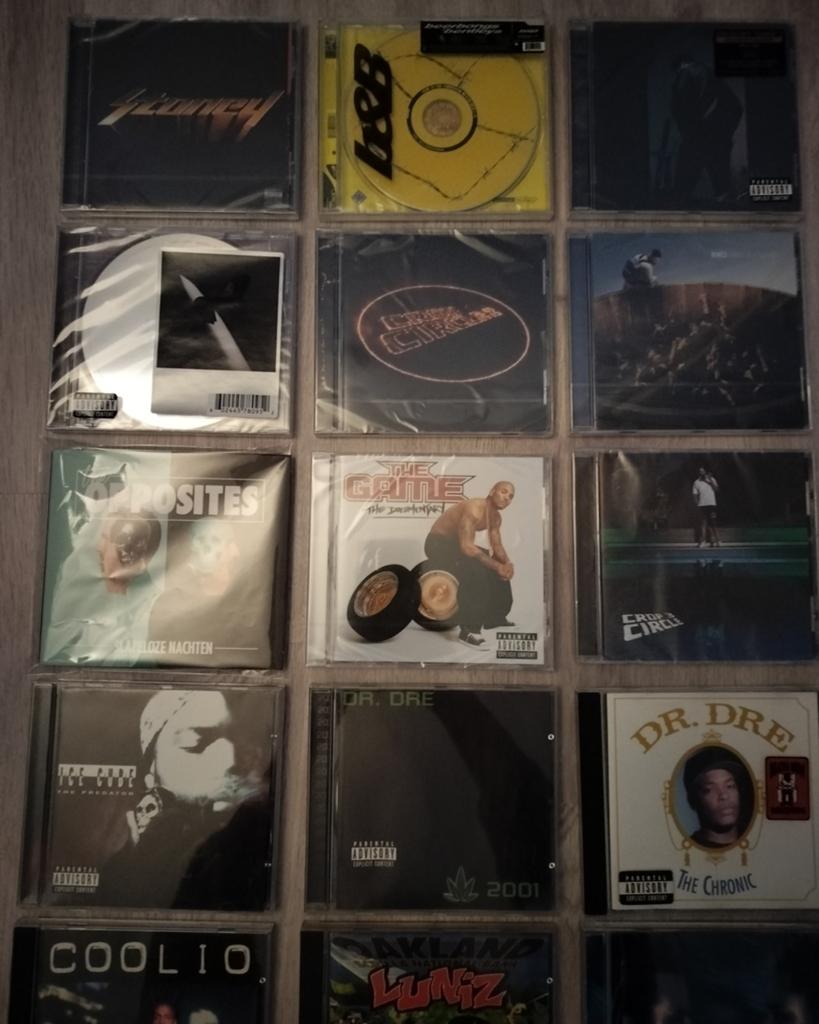 Hip Hop/Rnb Cd Collectie, Ophalen of Verzenden