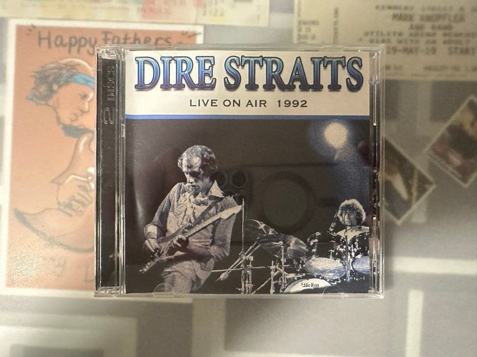 Dire Straits - Live On Air 1992, Ophalen of Verzenden, Zo goed als nieuw, Rock, Live-album