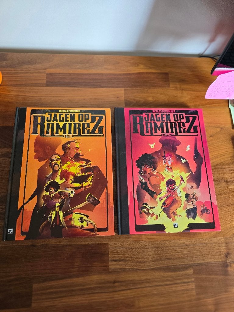 Jagen Op Ramirez (HC 1 & 2) Complete Serie, Complete serie of reeks, Ophalen of Verzenden, Nieuw