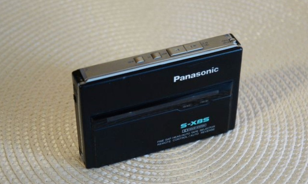 Panasonic RQ-S1-cassetteplayer, Ophalen of Verzenden, Audio en Video