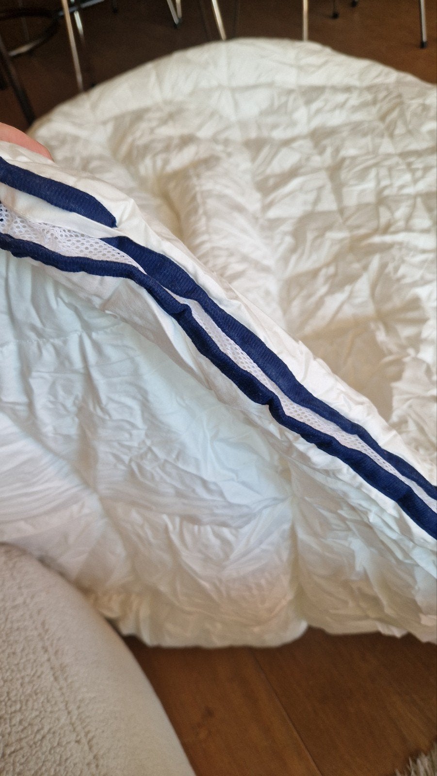 Matt All Season Dekbed 240x220 cm - Nieuwstaat, Huis en Inrichting, Slaapkamer | Beddengoed, Ophalen, Nieuw, Wit, Deken of Dekbed