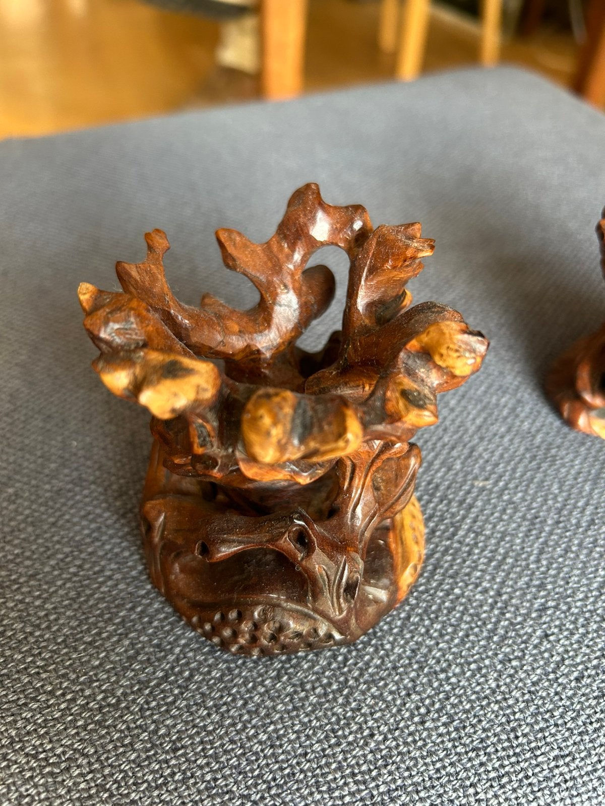 Handgemaakte houten standaards, Antiek en Kunst, Antiek | Overige Antiek, Ophalen of Verzenden