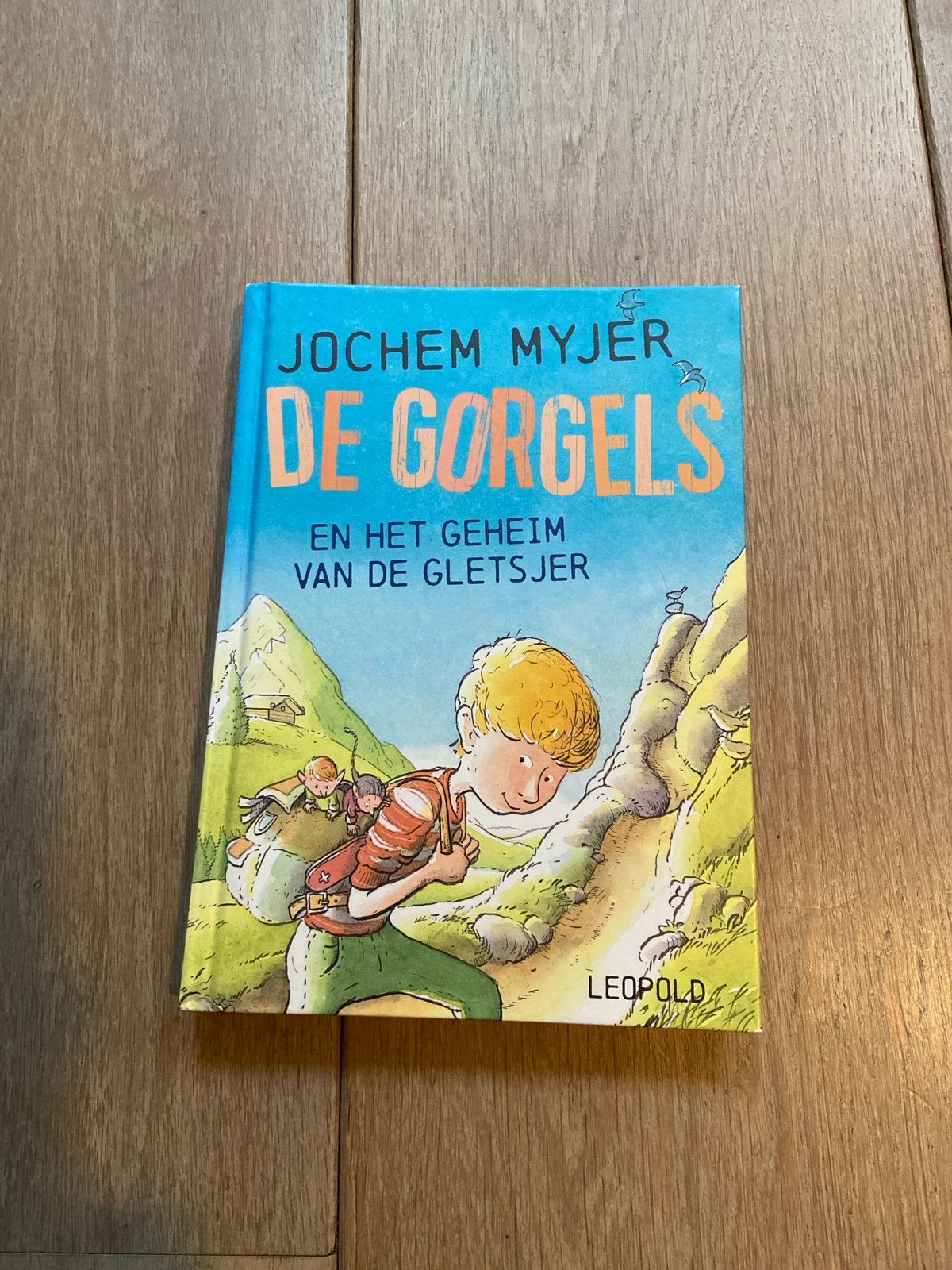 De Gorgels en het Geheim van de Gletsjer - Jochem Myjer, Boeken, Ophalen, Zo goed als nieuw, Fictie algemeen