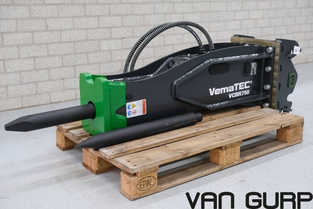 Vematec ( 6.0 - 9.0 ton) | CW10 | Sloophamer Hammer