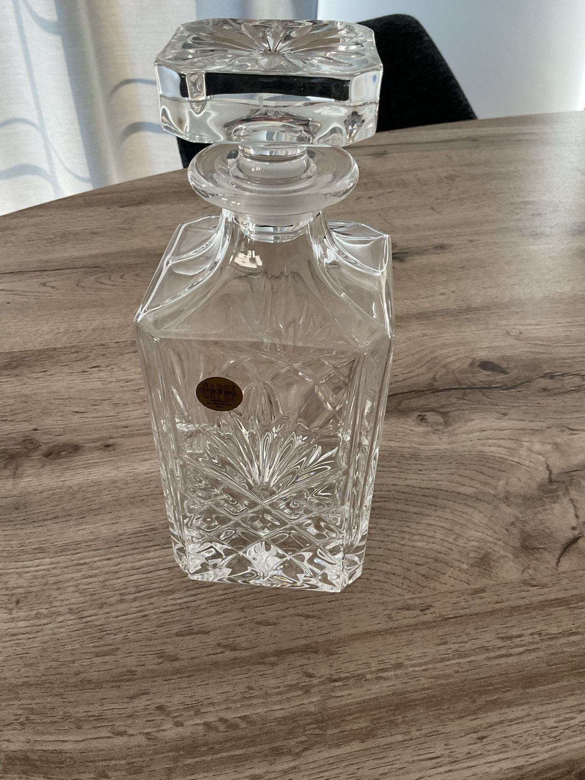 Mooie kristallen accessoires in nieuwe staat (3 stuks), Ophalen of Verzenden