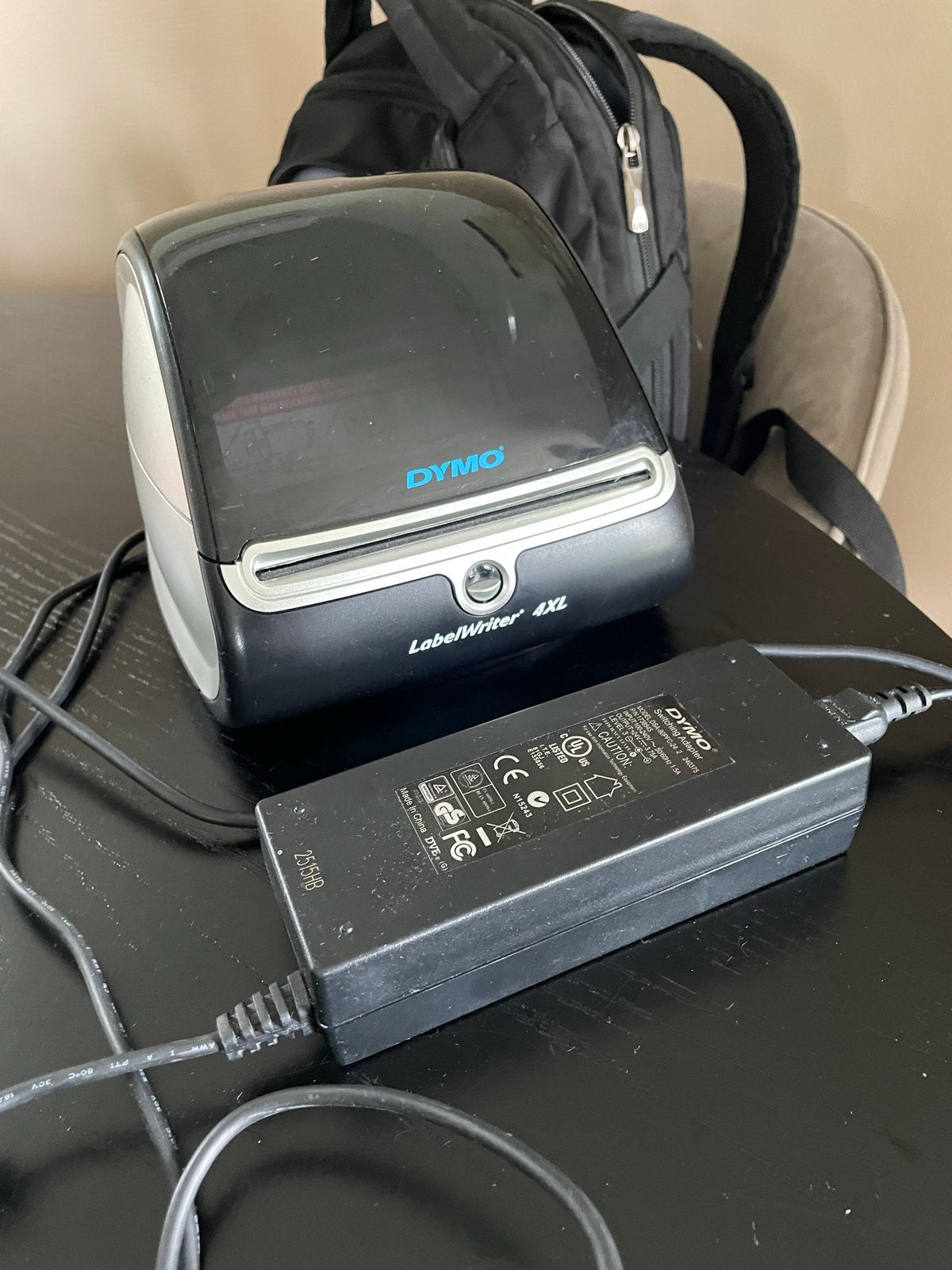 Dymo LabelWriter 4XL labelprinter - Werkt perfect, Computers en Software, Ophalen of Verzenden, Gebruikt, Etiket