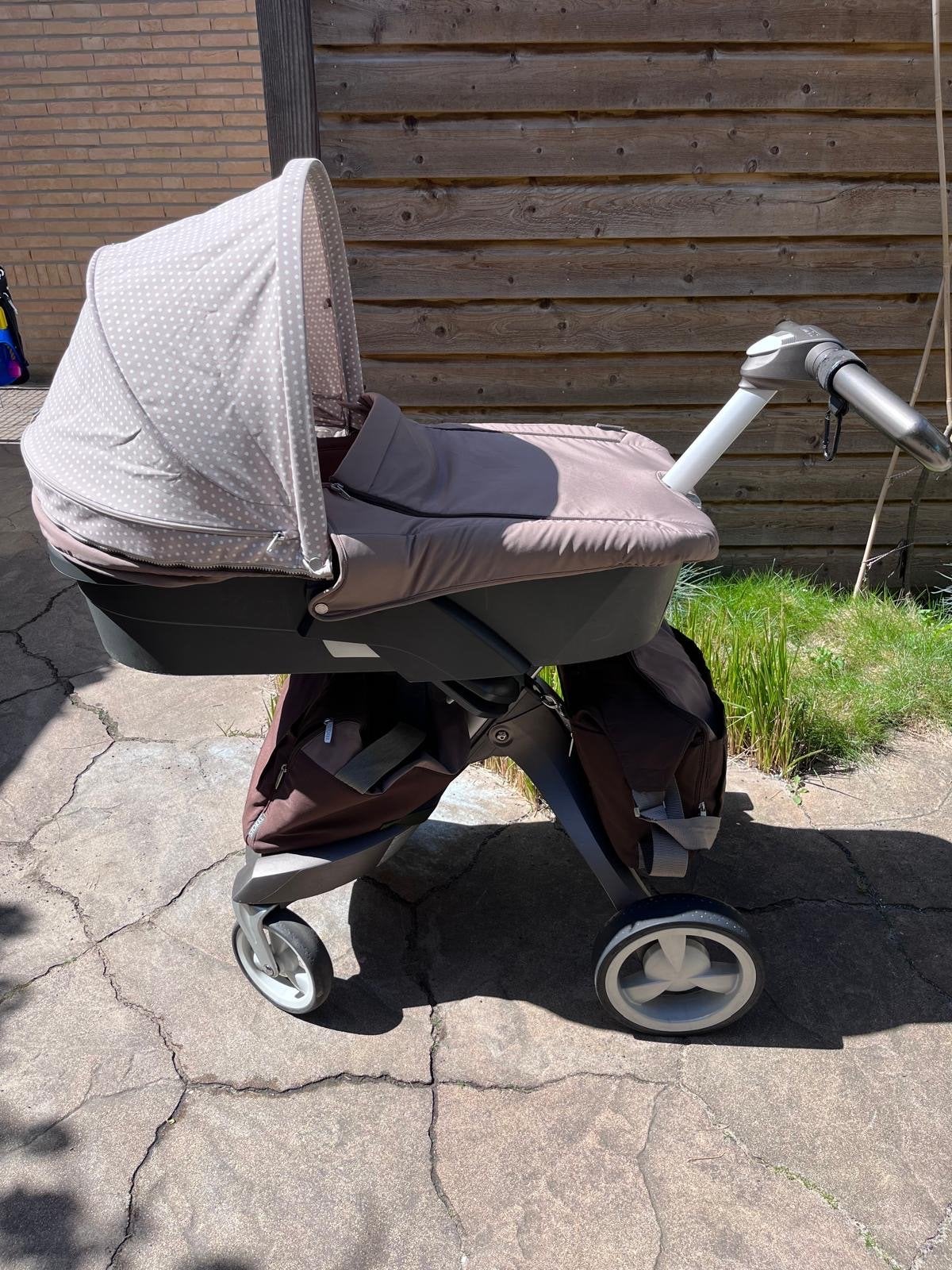 Stokke Xplory Kinderwagen - Complete Set met Accessoires, Overige merken, Gebruikt, Ophalen of Verzenden, Combiwagen