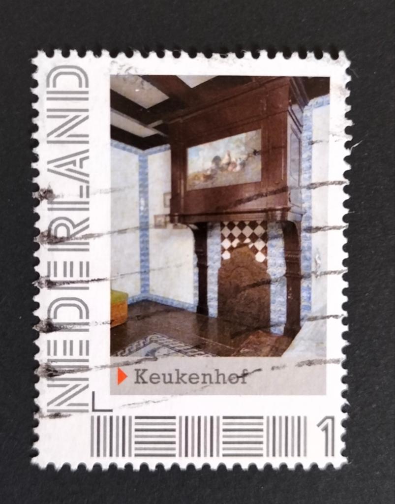Nederland Persoonlijke zegel Keukenhof Lisse gestempeld, Verzenden, Na 1940, Gestempeld