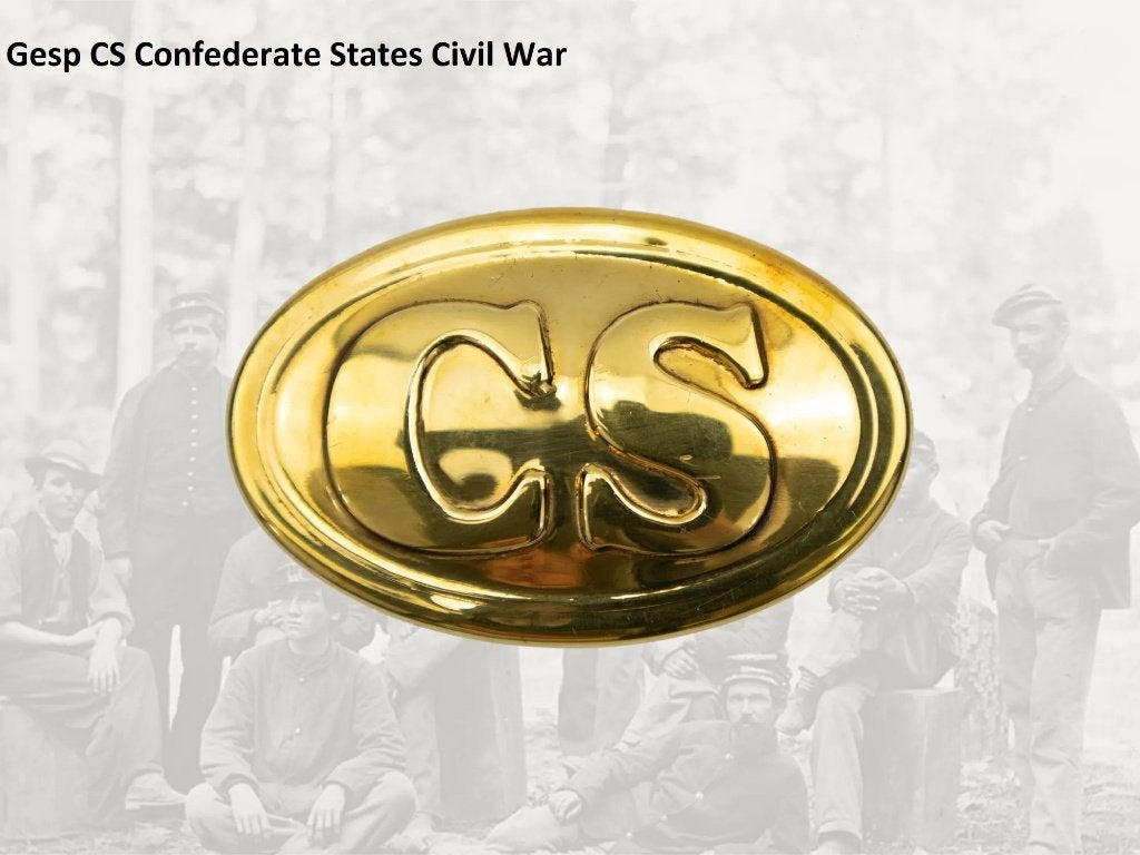 Gesp,CS,Confederate,States,Civil,War, Verzenden, Landmacht, Amerika, Kleding of Schoenen
