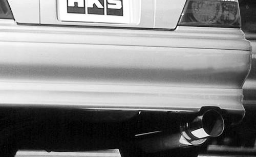HKS Silent Hi-Power uitlaat - Chaser MarkII Cresta JZX100, Ophalen of Verzenden