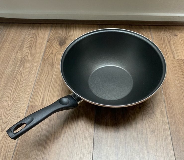 Wokpan. 28cm nieuw, Huis en Inrichting, Ophalen of Verzenden, Nieuw, Wok