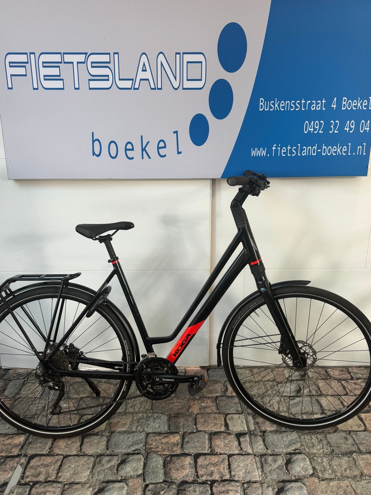 Koga F3 5.0 maat L, Ophalen, 28 inch, Buskensstraat, Fietsland