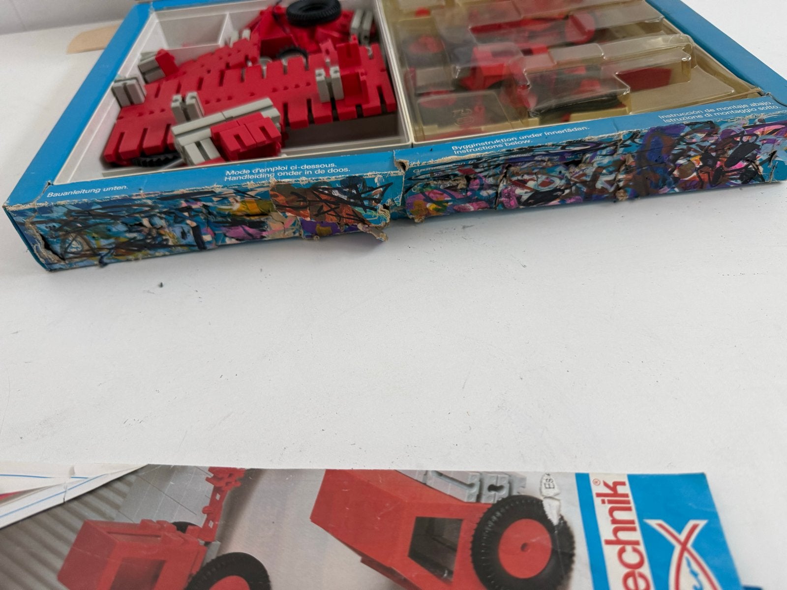 Fischertechnik Start 100 Bouwdoos - Vintage Speelgoed, Gebruikt, ., ., .