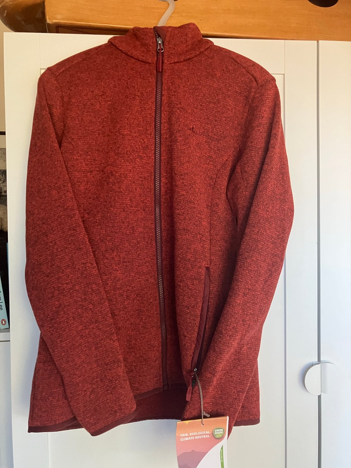 Vaude Rienza IV damesjas - Maat 42/L, Ophalen of Verzenden, Nieuw, Maat 42/44 (L), Rood