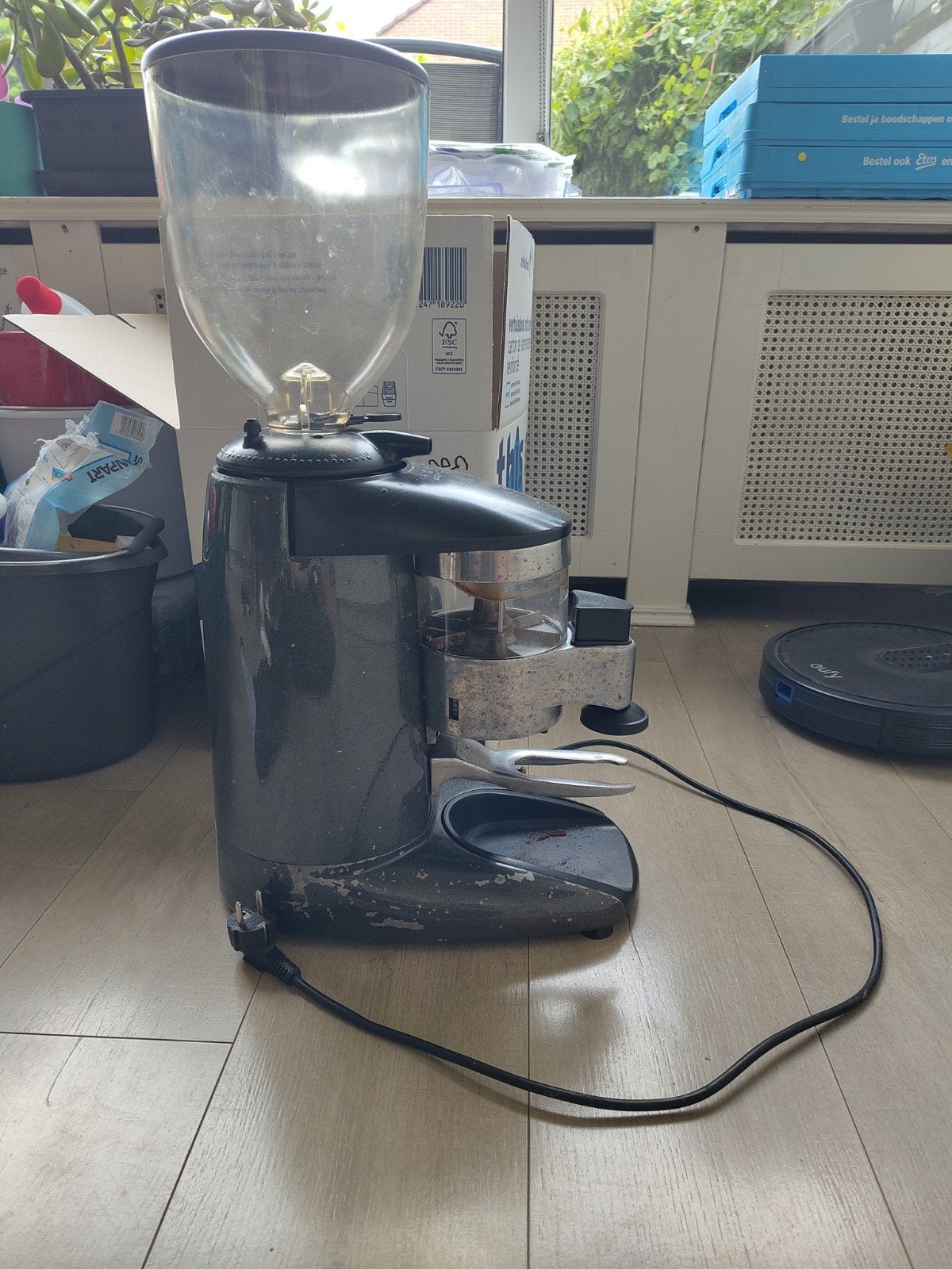 Koffiebonen maler professioneel, Gebruikt, Overige modellen, 10 kopjes of meer, Koffiebonen