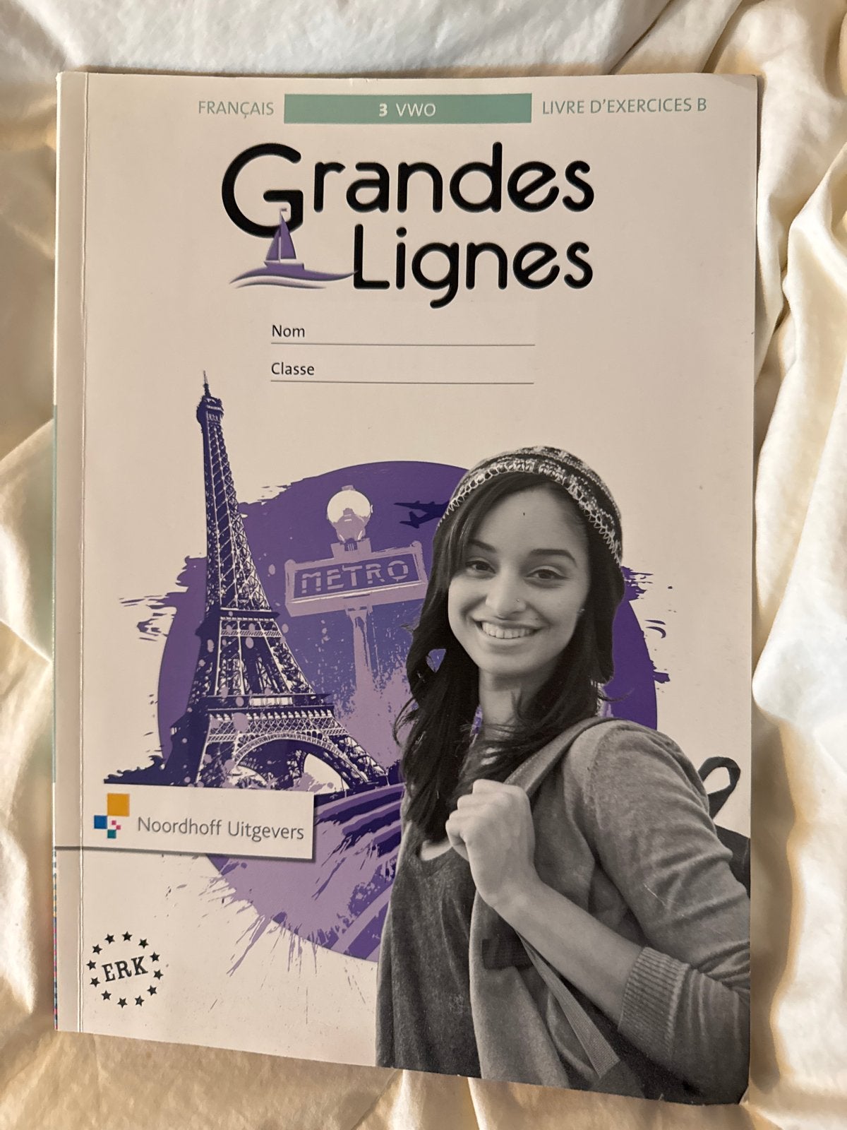 Grandes Lignes 3 VWO Livre d'exercices B Frans, Ophalen of Verzenden, Alpha, Zo goed als nieuw