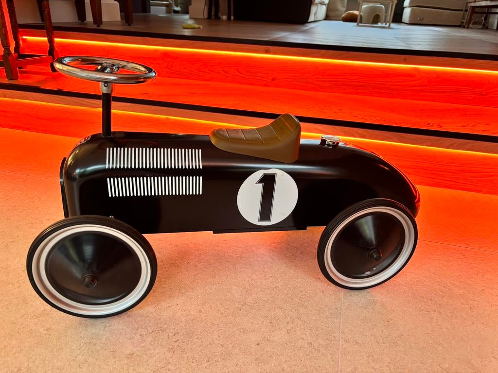 Goki Retro Roller loopauto, Ophalen, Zo goed als nieuw