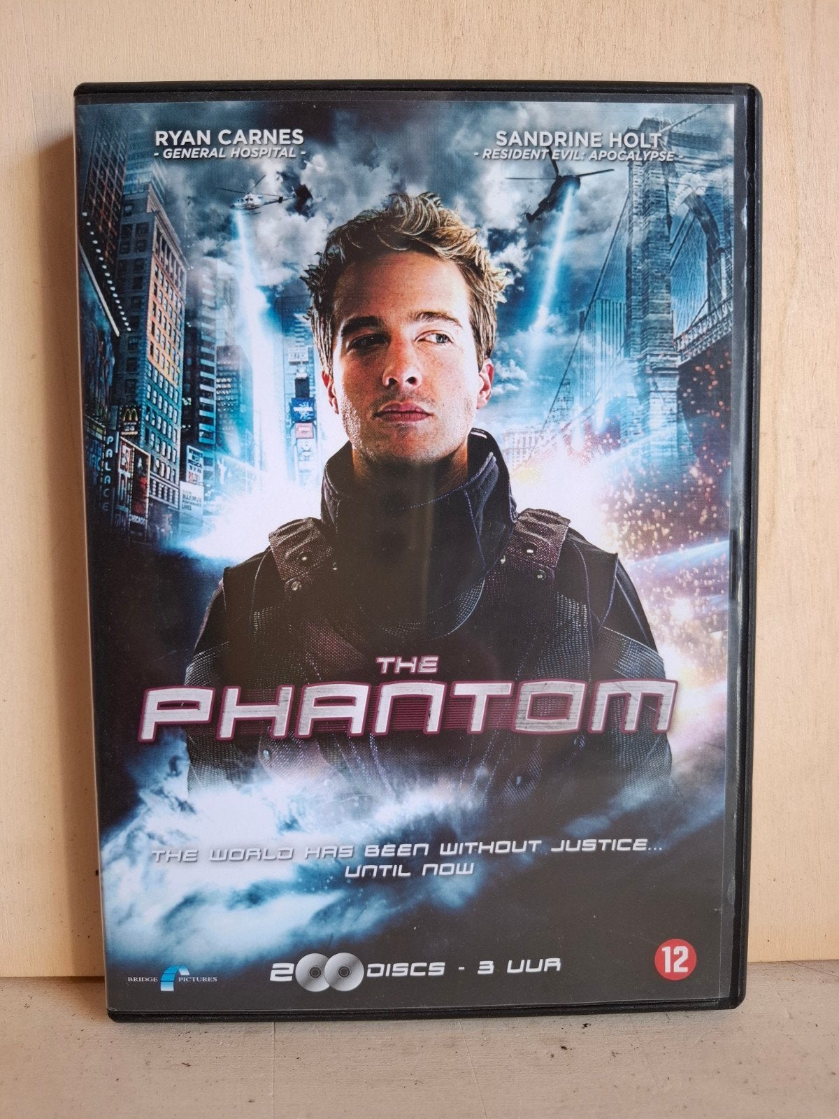 The Phantom - Actie Tv-serie - Lee Falk - 2 DVD Box Set, Inclusief doosje, Actie, Ophalen of Verzenden, Zo goed als nieuw