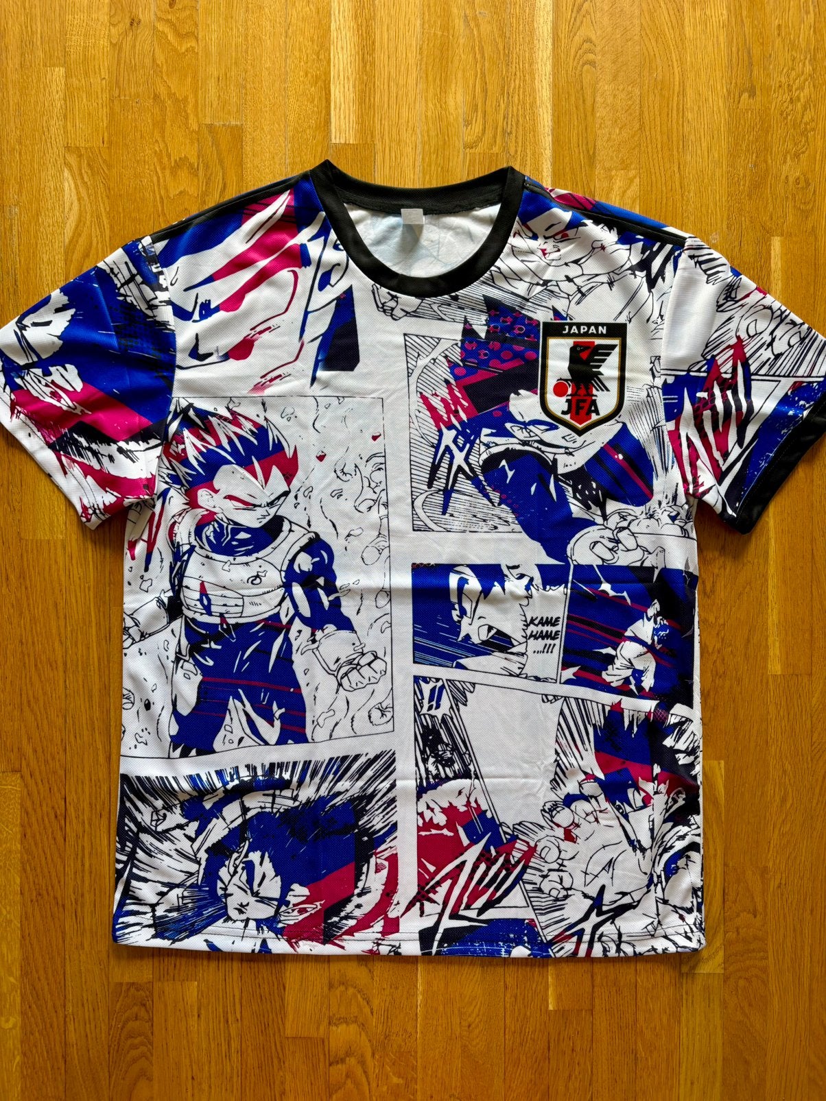 Japan shirt Dragon Ball Z Goku vegeta, Ophalen of Verzenden, Nieuw