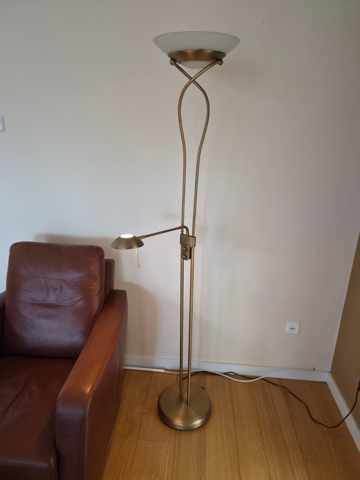 schemerlamp / leeslamp, Ophalen, 150 tot 200 cm