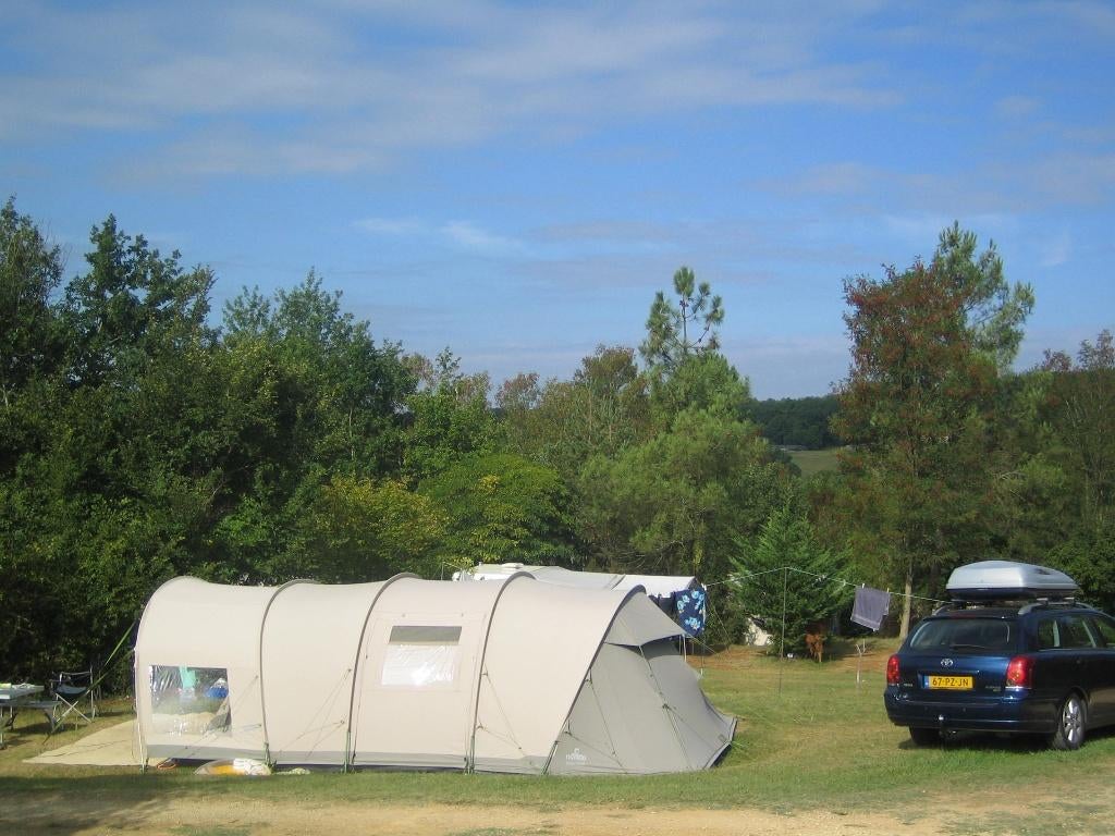 Nomad tent, Caravans en Kamperen, Ophalen, Gebruikt, Tot en met 4