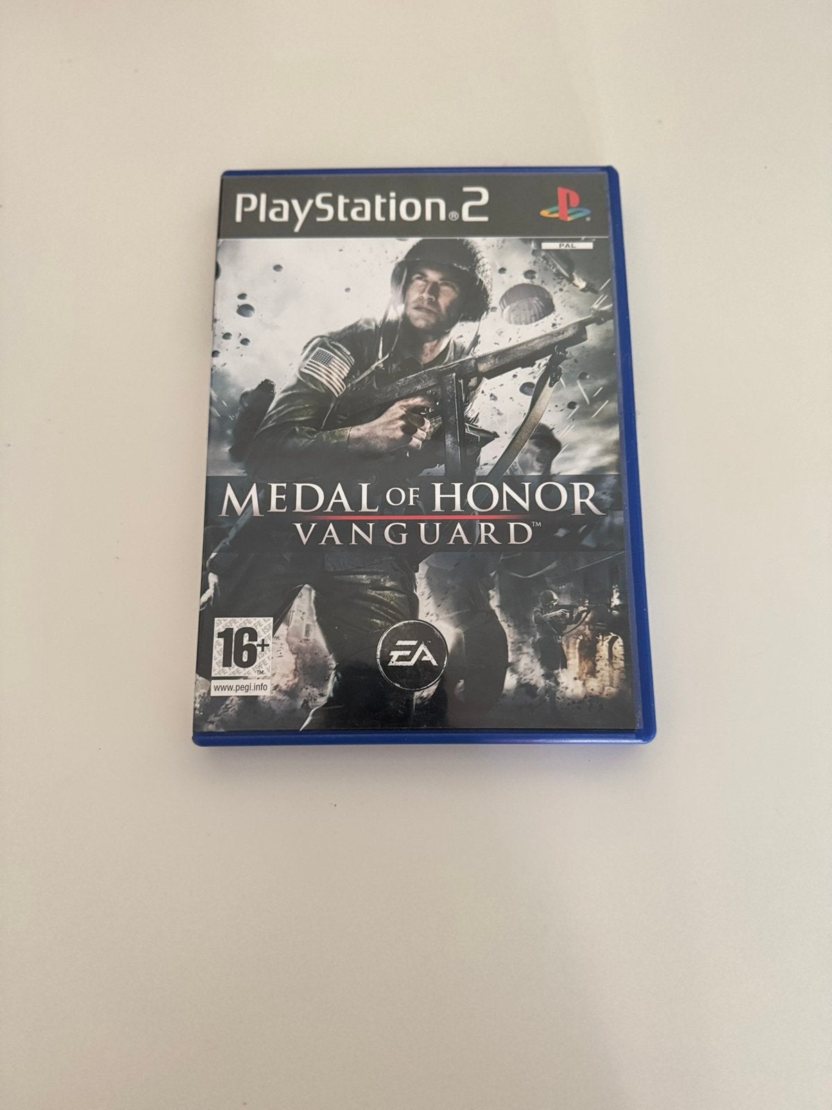 Medal of Honor Vanguard Ps2 IN GOEDE STAAT, Vanaf 18 jaar, Shooter, 1 speler, Ophalen of Verzenden