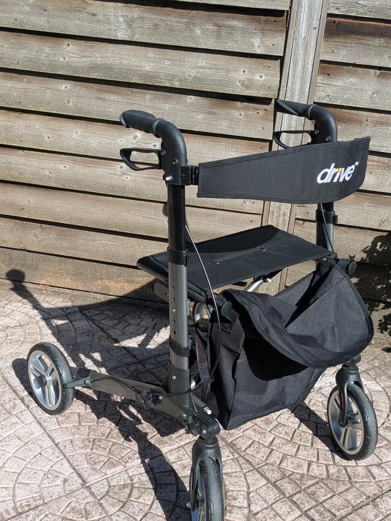Rollator, Diversen, Rollators, Ophalen, Opvouwbaar, Zo goed als nieuw