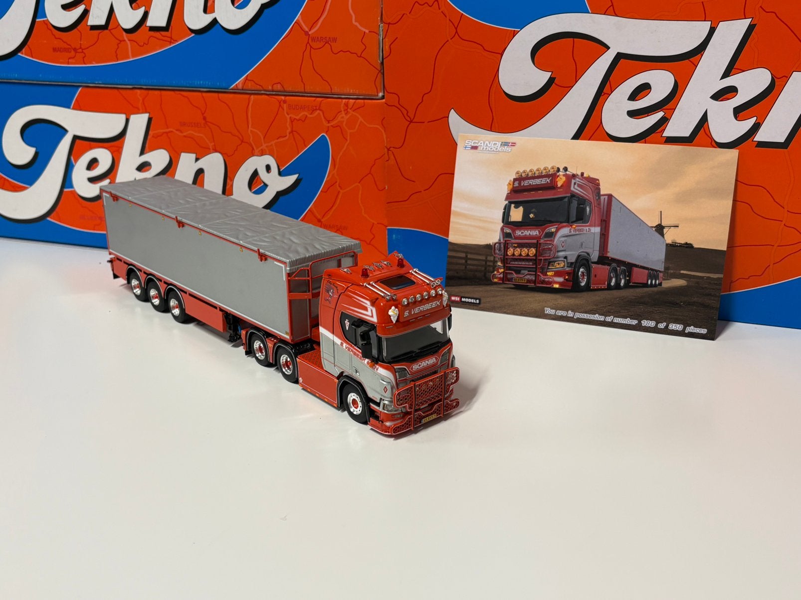 Wsi Verbeek, Ophalen of Verzenden, Zo goed als nieuw, Bus of Vrachtwagen, Wsi