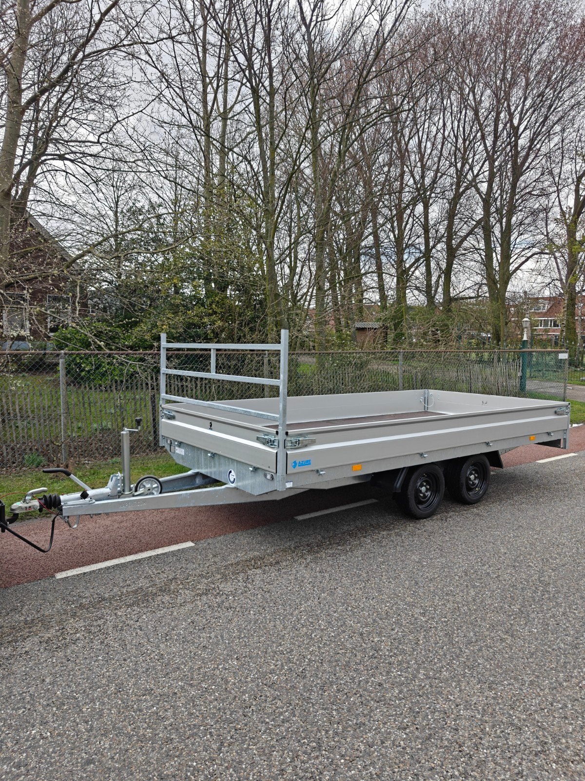 Demo Hapert plateau aanhanger 4x2 2700KG, Auto diversen, Ophalen of Verzenden, Zo goed als nieuw